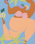 Plakat - Fruity Run - Admen.dk