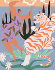 Plakat - Hello Tiger - Admen.dk