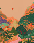 Plakat - Hidden Paradise No2 - Admen.dk