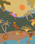 Plakat - Summer Paradise - Admen.dk