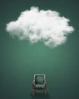 Plakat - Take a break and watch the clouds
