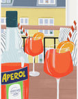 Poster - Balcony "Hygge"