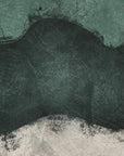 Plakat - Midnight Emerald No2