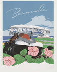 Plakat - Bermuda (1940 1950) By Adolph Treidler - Admen.dk