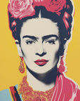 Plakat - Oh Frida No 1 - Admen.dk