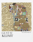 Poster - Fulfillment (1910–1911) - Gustav Klimt