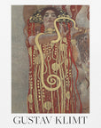 Poster - Hygieia (1907) - Gustav Klimt
