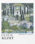 Poster - Kirche In Cassone (1913) - Gustav Klimt
