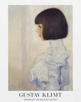 Plakat - Portrait of Helene Klimt - Gustav Klimt