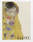 Plakat - The Kiss (1907–1908) - Klimt kunst
