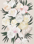 Plakat - Dara bouquet in beige