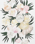 Plakat - Dara bouquet in white