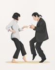 Plakat - Pulp Fiction