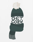 Poster - Get cozy (green)