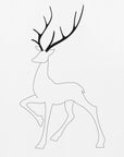 Poster - Proud reindeer