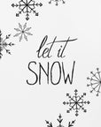 Plakat - Inky let it snow