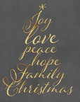 Poster - Tree of good wishes