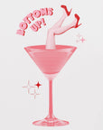Poster - Bottoms up!