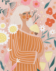 Poster - Spring Mum