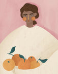 Plakat - The Woman With the Oranges