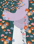 Plakat - Wildflower Garden