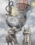 Poster - Elephantballoon01