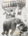 Poster - Elephantballoon02