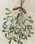 Poster - Mistletoe bouquet with bow