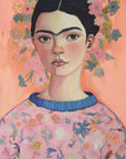 Plakat - Young Frida (Peach) - Admen.dk