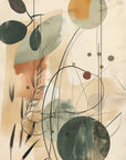 Plakat - Abstract Beige No 2