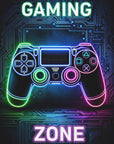 Plakat - Gaming Zone - Andreas Magnusson