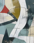 Plakat - Abstract Fields No 2