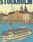 Plakat - Stockholm