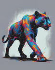 Plakat - Panther