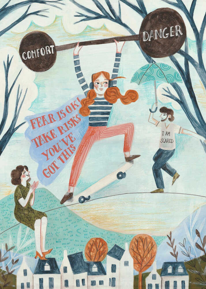 Plakat - Motivational Teenager