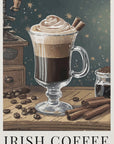 Plakat - Irish Coffee