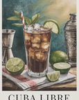 Plakat - Cuba Libre