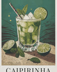Plakat - Caipirinha