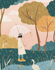 Plakat - Autumn Walk