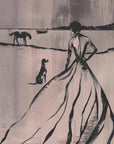 Poster - Woman By the Lake