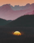 Plakat - Surreal Landscape - Admen.dk