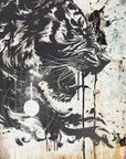Plakat - Tiger Poster Art 04