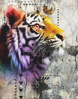 Plakat - Tiger Poster Art 06