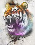 Plakat - Tiger Poster Art 07