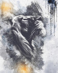 Plakat - Lion Poster Art 02