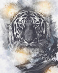 Plakat - Tiger Poster Art 01