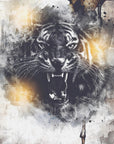 Plakat - Tiger Poster Art 03