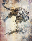 Plakat - Tiger pst01