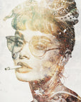 Plakat - Audrey 01