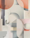 Plakat - Geometric Vintage Art 01